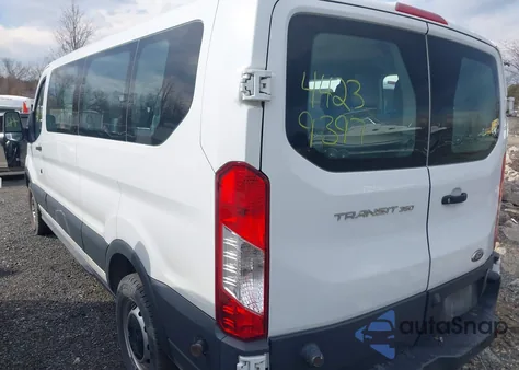 2018 Ford Transit-350 Xl from USA, damaged, VIN 1FBZX2ZM9JKB39333